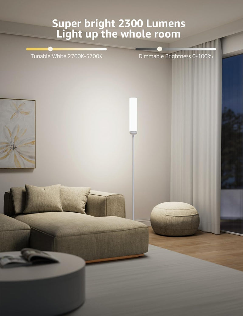 Ai Smart Floor Lamp 1000lm RGB+ic Warm LED