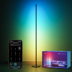 Ai Smart Floor Lamp 1000lm RGB+ic Warm LED