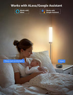 Ai Smart Floor Lamp 1000lm RGB+ic Warm LED