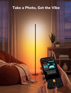 Ai Smart Floor Lamp 1000lm RGB+ic Warm LED