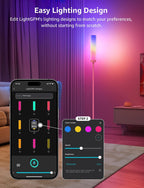 Ai Smart Floor Lamp 1000lm RGB+ic Warm LED