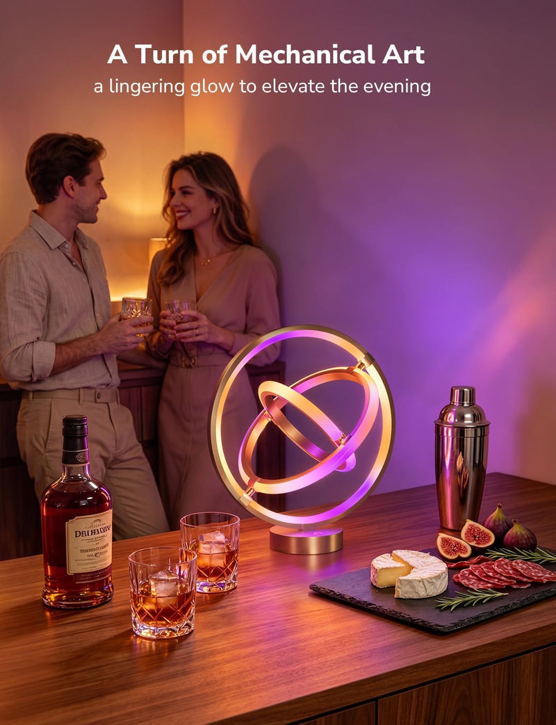 Ai Table Lamp Smart LED with Music Sync
