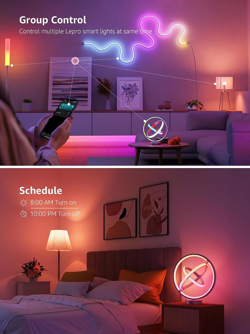 Ai Table Lamp Smart LED with Music Sync