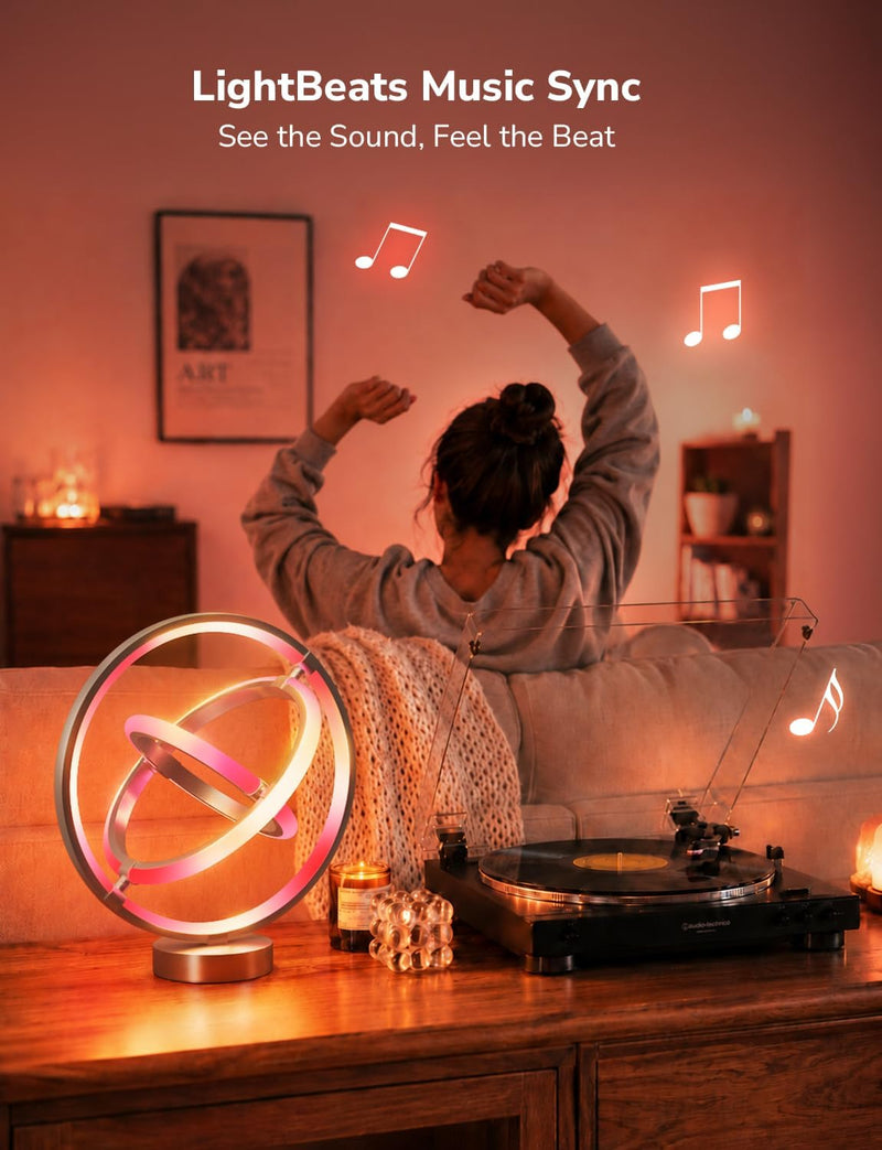 Ai Table Lamp Smart LED with Music Sync