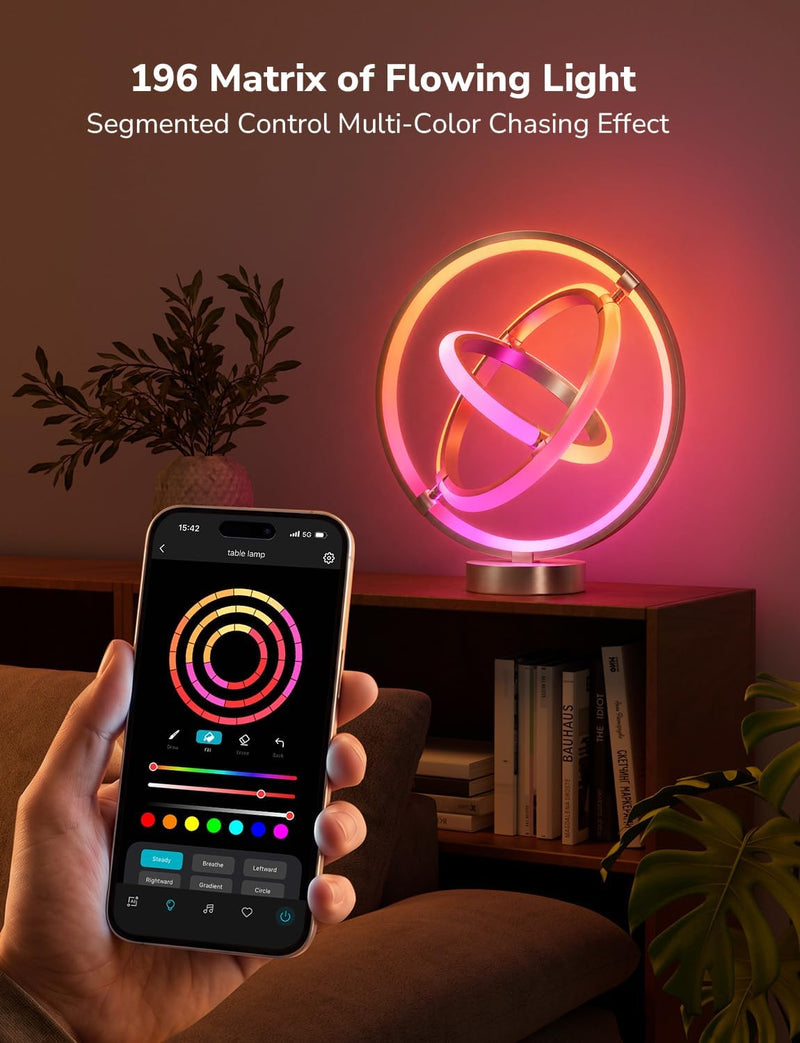 Ai Table Lamp Smart LED with Music Sync