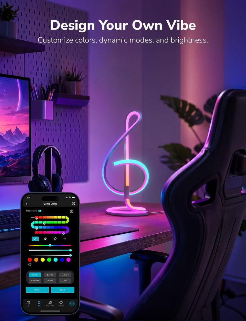 Ai Table Lamp Smart LED with Music Sync