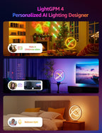 Ai Table Lamp Smart LED with Music Sync