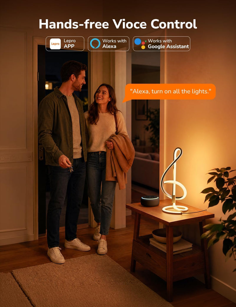 Ai Table Lamp Smart LED with Music Sync