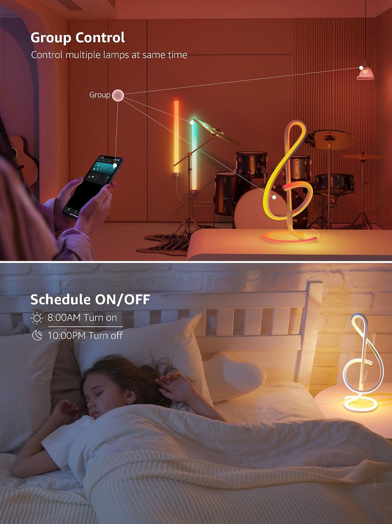 Ai Table Lamp Smart LED with Music Sync