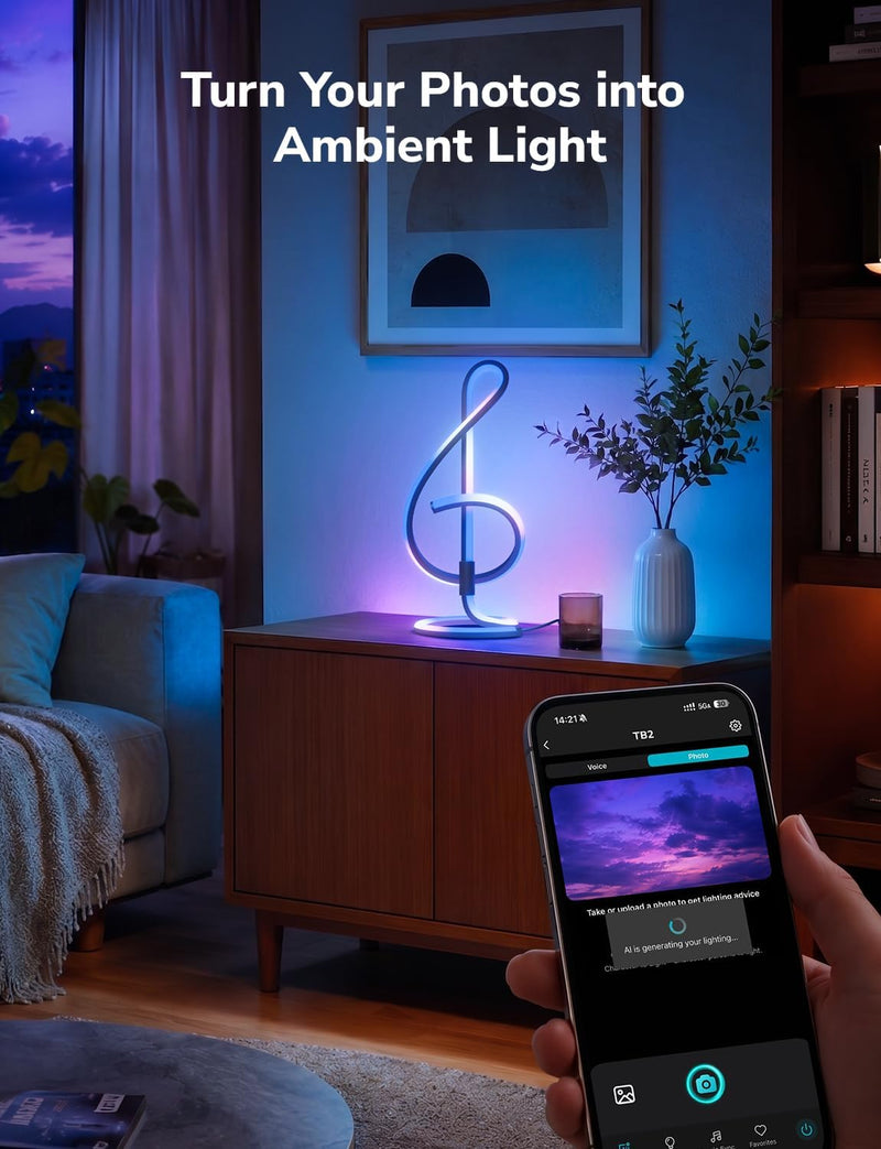 Ai Table Lamp Smart LED with Music Sync