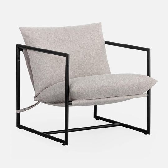 Aidan Sling Accent Armchair Oatmeal