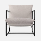 Aidan Sling Accent Armchair Oatmeal