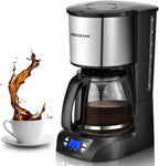 Aigostar Filter Coffee Maker with 40-Min Keep Warm