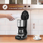 Aigostar Filter Coffee Maker with 40-Min Keep Warm