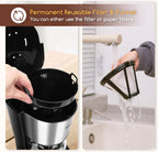 Aigostar Filter Coffee Maker with 40-Min Keep Warm