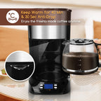 Aigostar Filter Coffee Maker with 40-Min Keep Warm