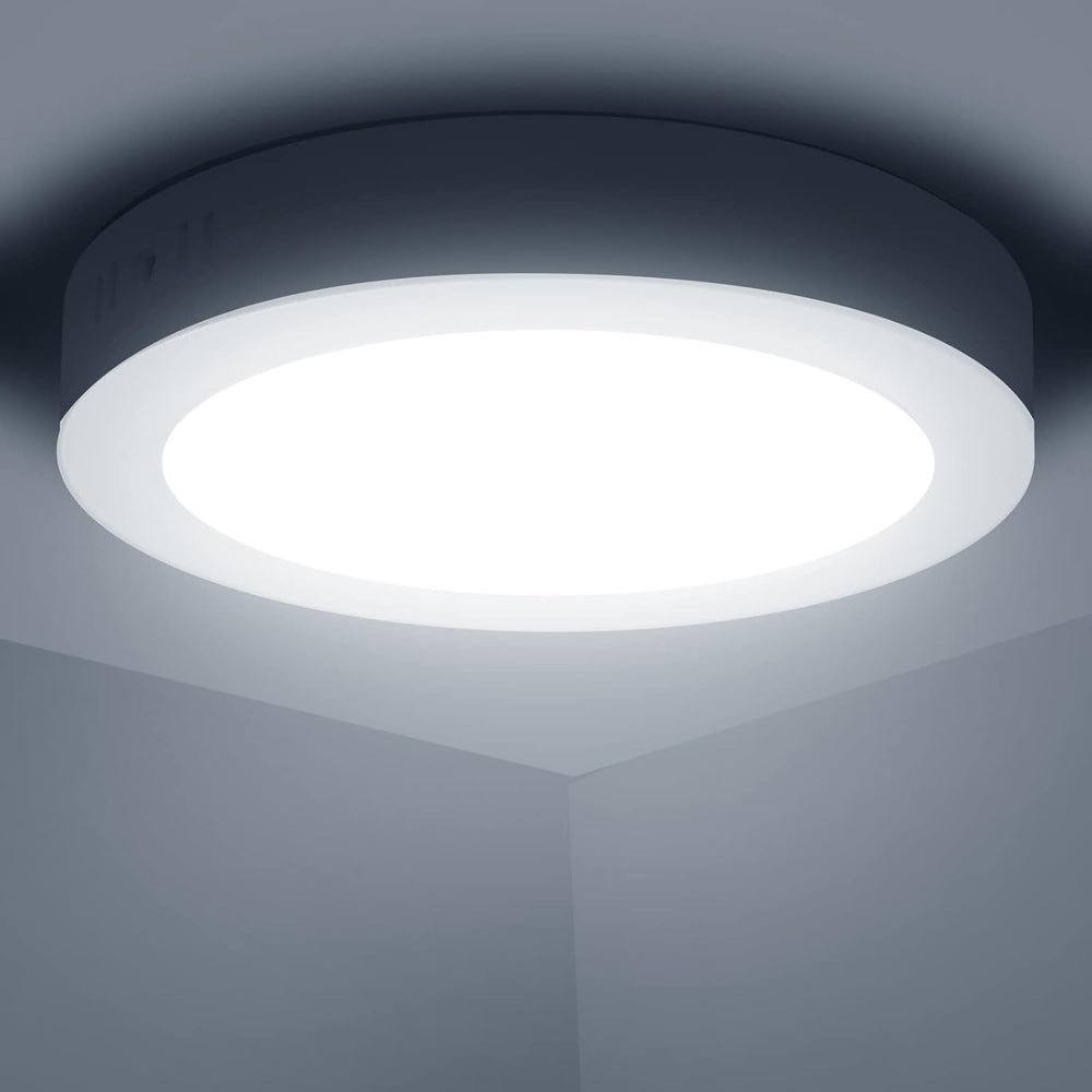 Aigostar LED Ceiling Light 18W Daylight Lights 6500K