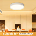 Aigostar LED Ceiling Light 18W Daylight Lights 6500K