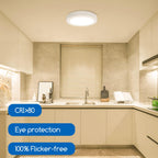 Aigostar LED Ceiling Light 18W Daylight Lights 6500K