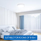 Aigostar LED Ceiling Light 18W Daylight Lights 6500K