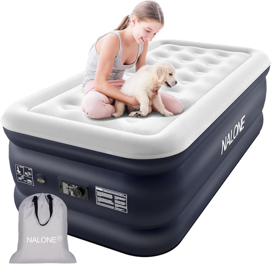 Air Bed Inflatable Mattress with Built in Pump