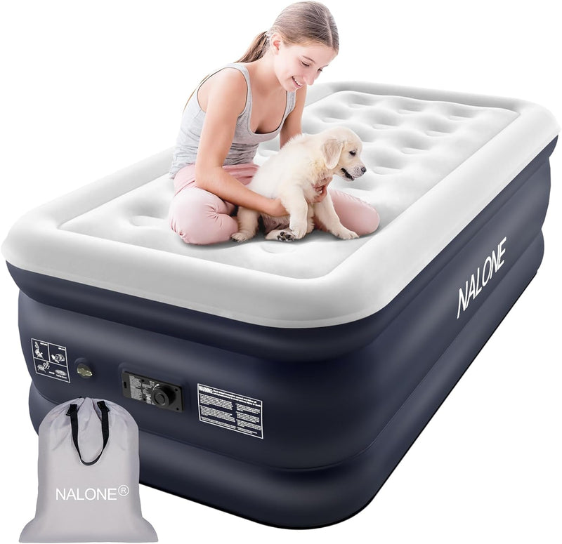 Air Bed Inflatable Mattress with Built in Pump