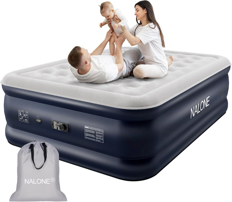 Air Bed Inflatable Mattress with Built in Pump