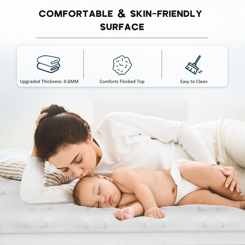 Air Bed Inflatable Mattress with Built in Pump