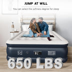 Air Bed Inflatable Mattress with Built in Pump