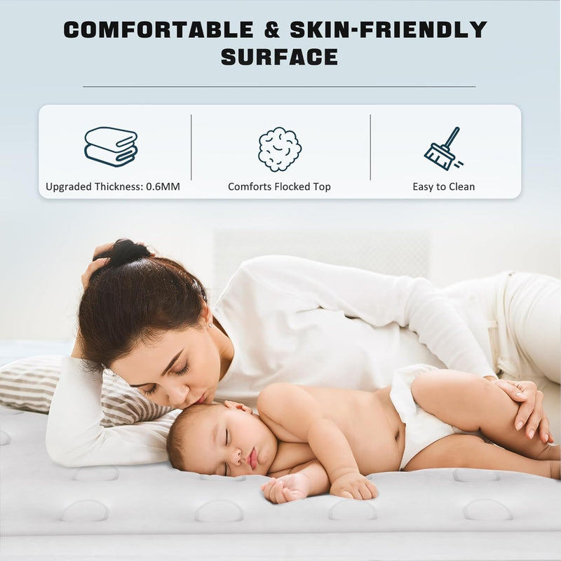 Air Bed Inflatable Mattress with Built in Pump