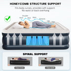 Air Bed Inflatable Mattress with Built in Pump