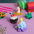 Air Dry Clay 24 Colors Ultra Light Modeling