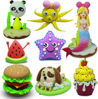 Air Dry Clay 24 Colors Ultra Light Modeling