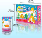 Air Dry Clay 24 Colors Ultra Light Modeling