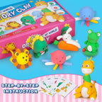 Air Dry Clay 24 Colors Ultra Light Modeling