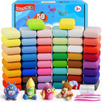 Air Dry Clay 24 Colors Ultra Light Modeling