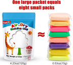 Air Dry Clay 24 Colors Ultra Light Modeling