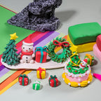 Air Dry Clay 24 Colors Ultra Light Modeling