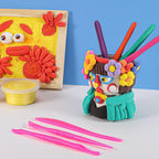 Air Dry Clay 24 Colors Ultra Light Modeling