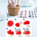 Air Dry Clay 50 Colors Modeling Ultra Light