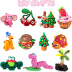 Air Dry Clay 50 Colors Modeling Ultra Light