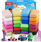 Air Dry Clay 50 Colors Modeling Ultra Light