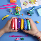 Air Dry Clay 50 Colors Modeling Ultra Light