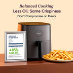 Air Fryer 4.7L 9-In-1 Compact Fryers Oven 130