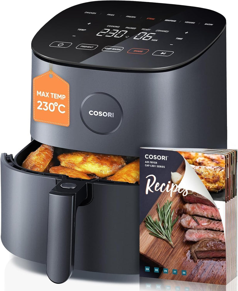 Air Fryer 4.7L 9-In-1 Compact Fryers Oven 130