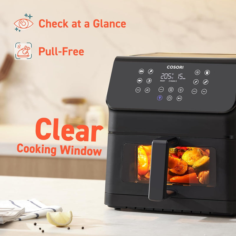 Air Fryer 4.7L 9-In-1 Compact Fryers Oven 130