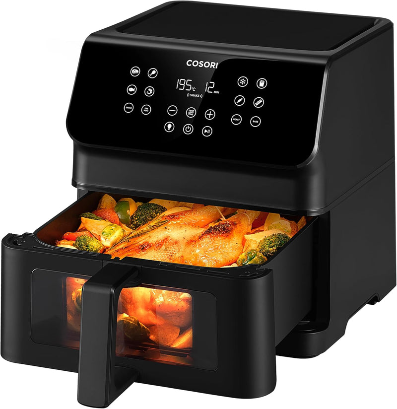 Air Fryer 4.7L 9-In-1 Compact Fryers Oven 130