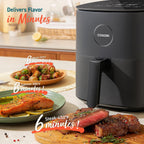 Air Fryer 4.7L 9-In-1 Compact Fryers Oven 130