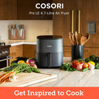Air Fryer 4.7L 9-In-1 Compact Fryers Oven 130