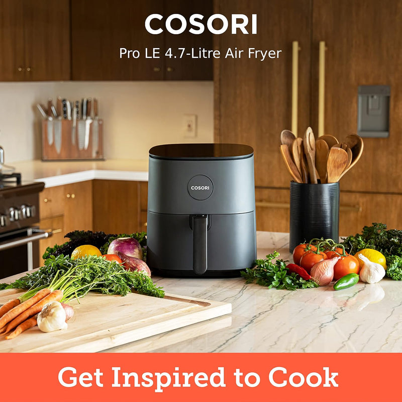 Air Fryer 4.7L 9-In-1 Compact Fryers Oven 130